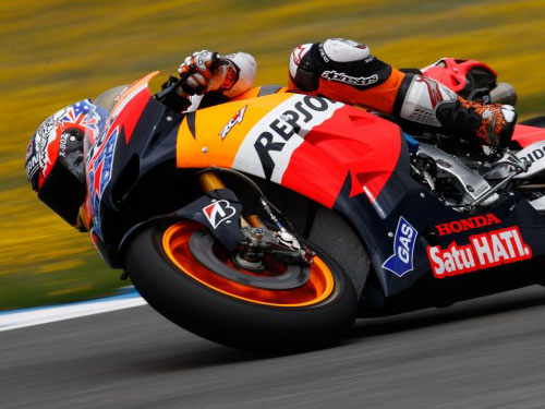 Vidéo: Casey Stoner sur la Honda 1000 à Jerez
