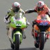 Stoner - De Puniet Grand Prix de france 2011 Warm-up MotoGP