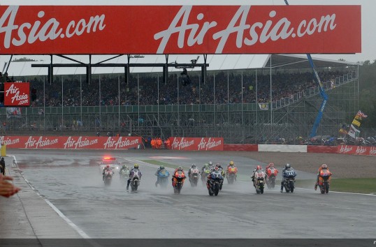 MotoGP Silverstone RAC