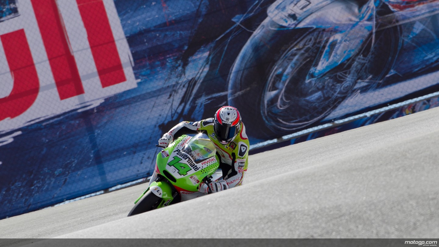 Objectif 3ème ligne pour Randy de Puniet à Laguna Seca
