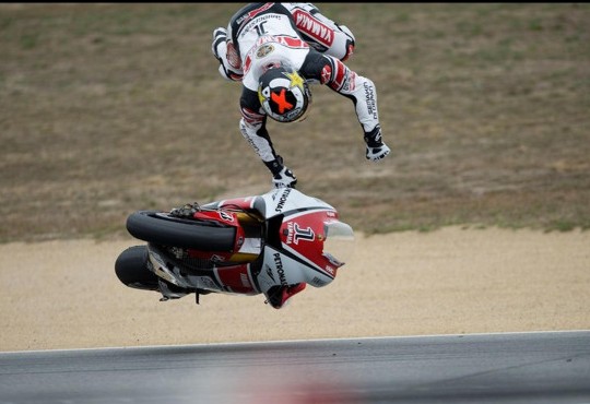 Lorenzo Highslide – Laguna Seca