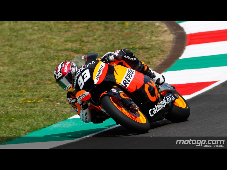 Résumés des courses 125cc/Moto2