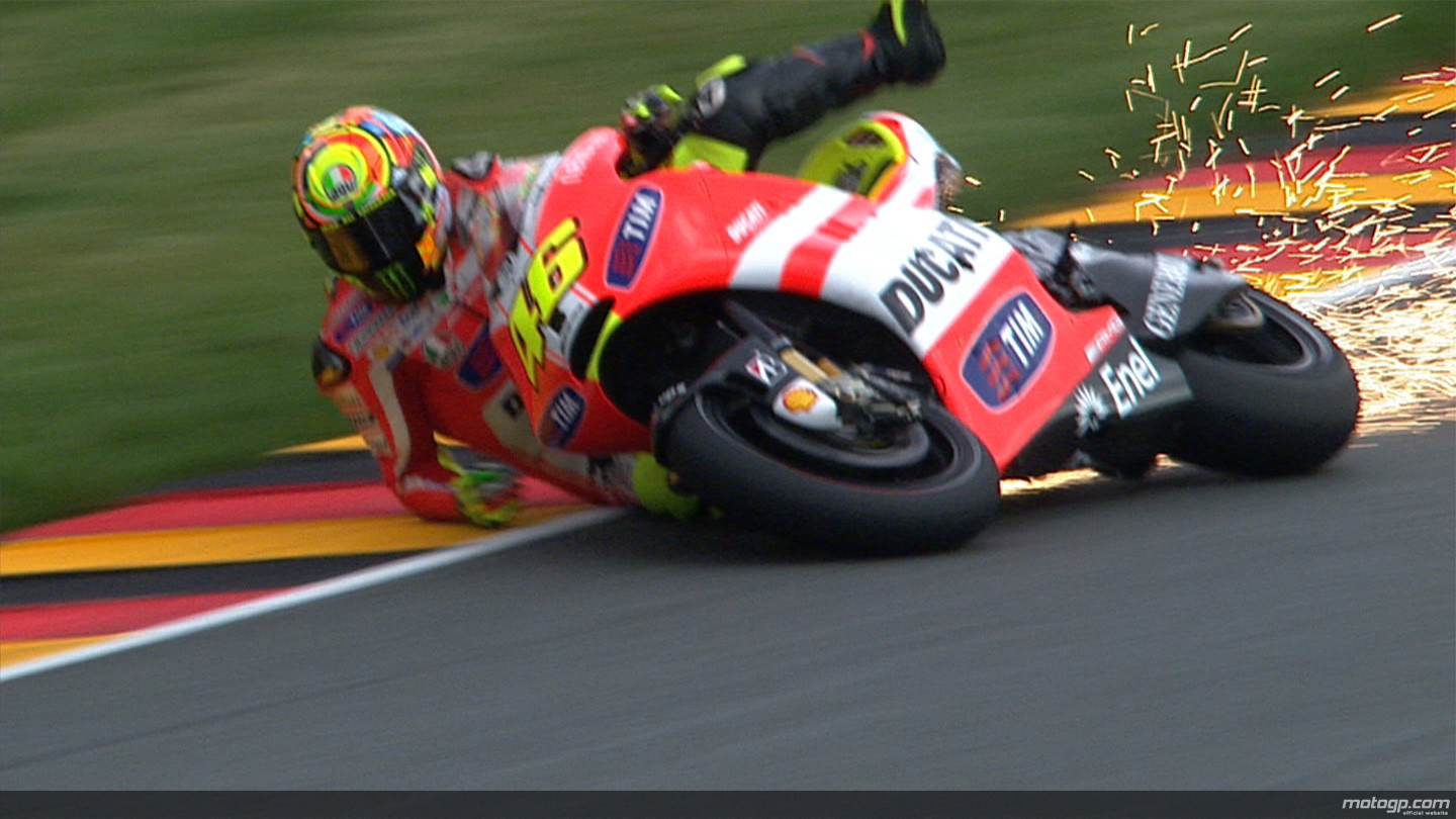 Sachsenring : Le FP1 fait des dégats