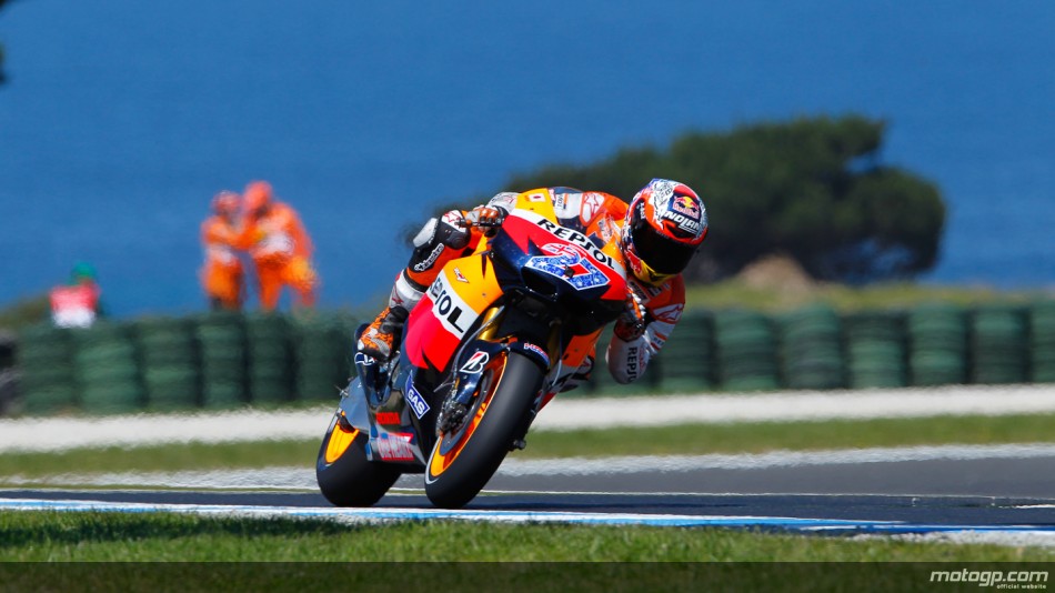 Stoner domine la 1ère journée à Phillip Island