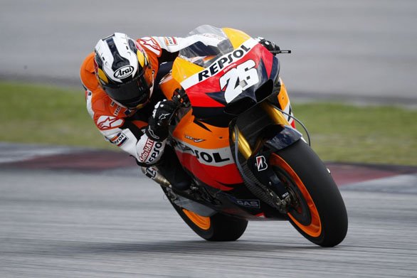 [Bilan Saison 2011] Dani Pedrosa (14/17)