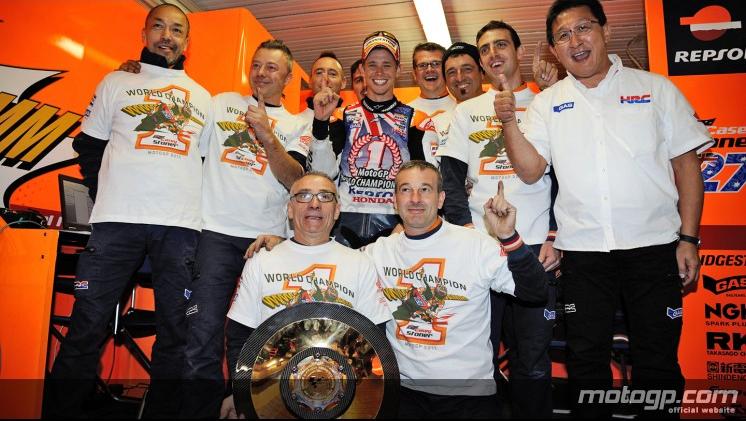 Casey Stoner, une saison de rêve