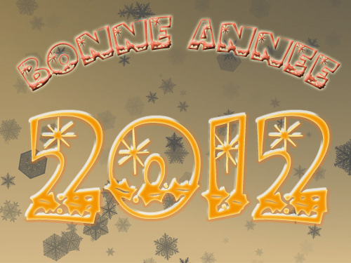 Bonne Année 2012