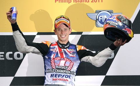 [Bilan Saison 2011] Casey Stoner (17/17)