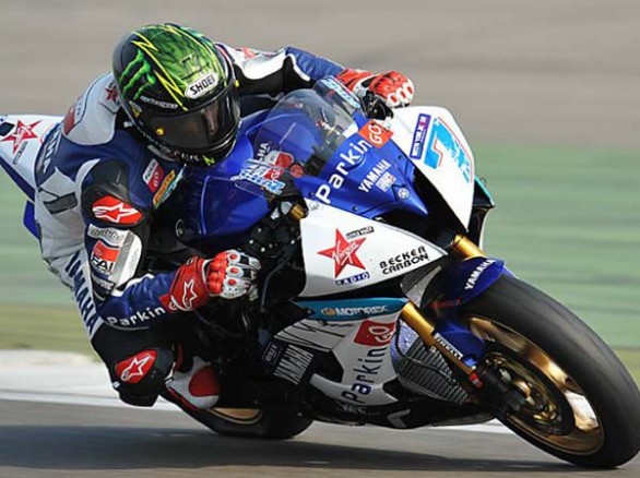 [Champion 2011] Chaz Davies (Supersport)