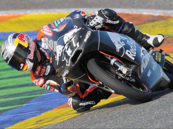 Essais Valencia: Moto2 et Moto3