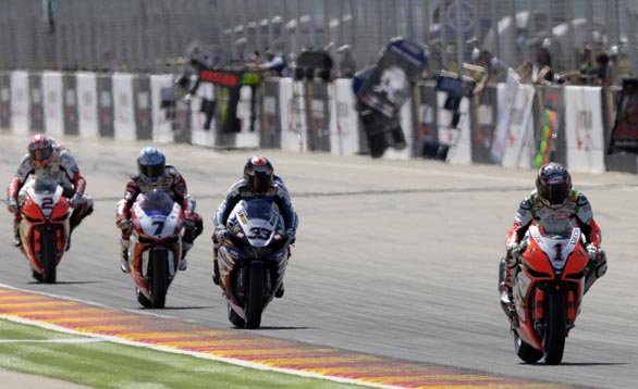 La fanfare du SBK recommence…