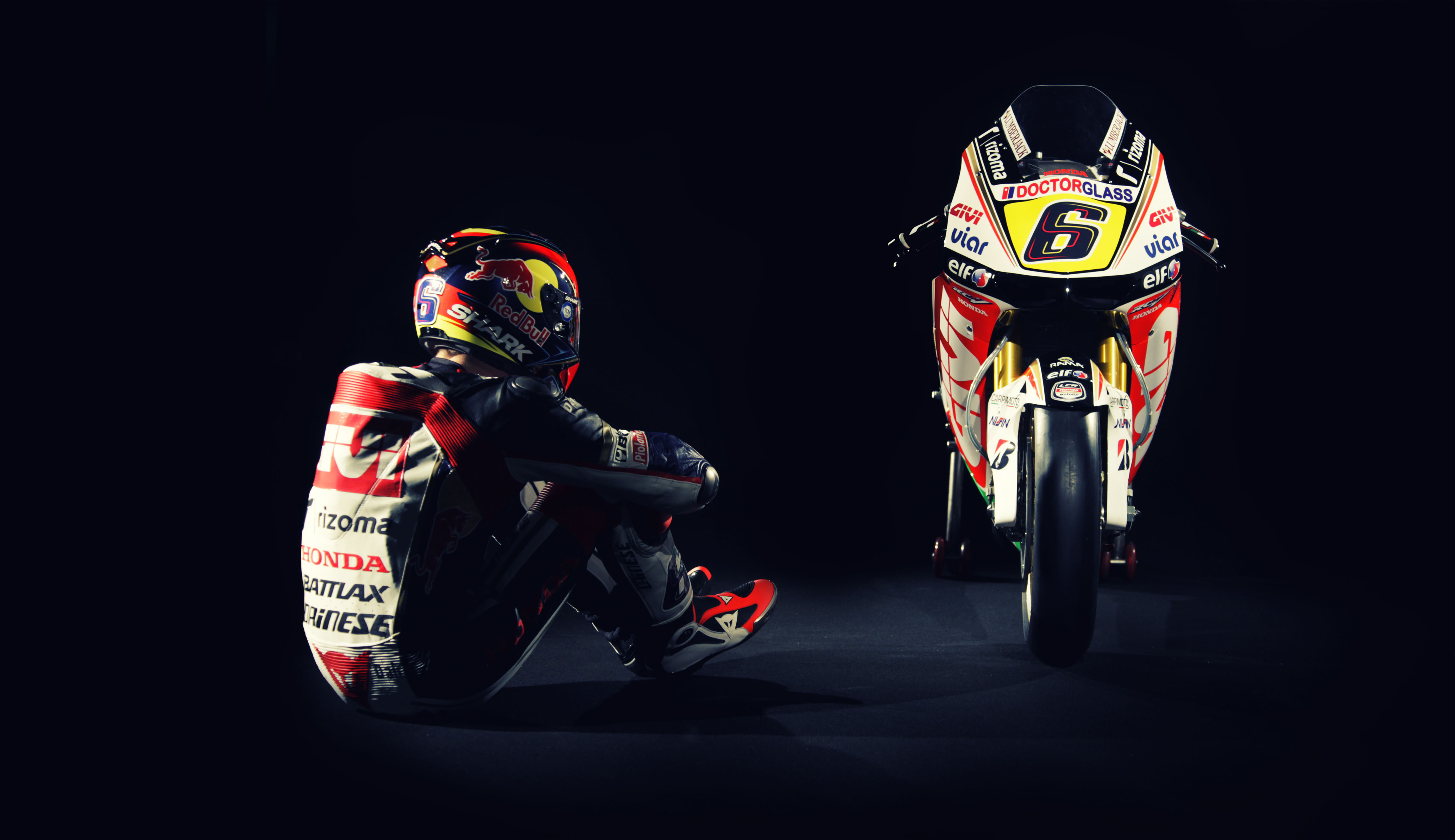 Présentation du team LCR Honda MotoGP