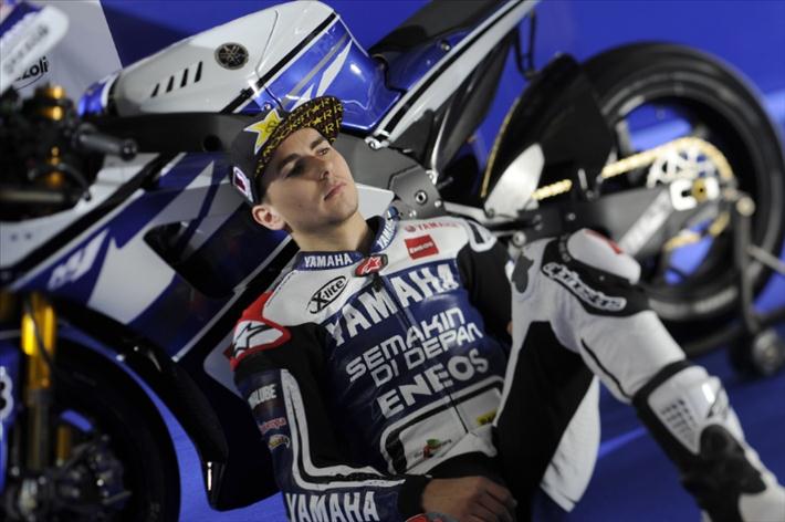 Lorenzo de nouveau chez Yamaha pour 2013 et 2014