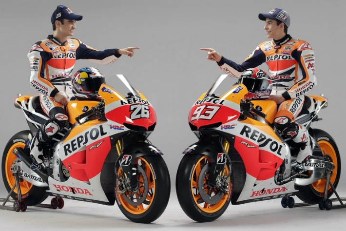 Présentation Repsol Honda