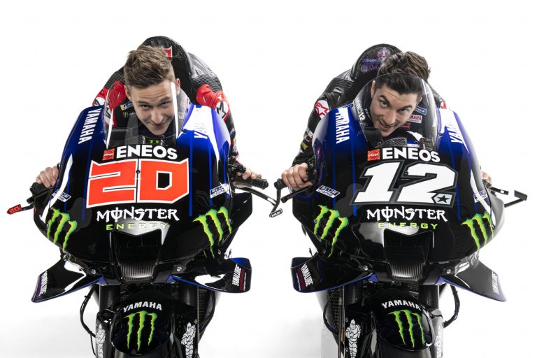 [Photos] Les motos et pilotes en 2021