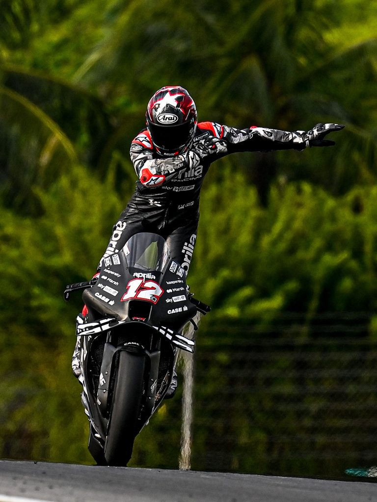 [MotoGP] Présentation Aprilia